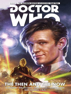cover image of Doctor Who: The Eleventh Doctor, Year Two (2015), Volume 1